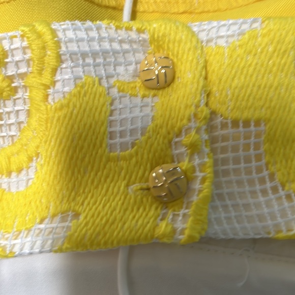 Anthropologie Maeve yellow summer dress - Picture 3 of 4